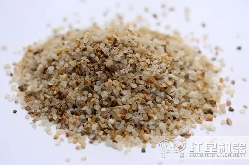 石英砂有什么用途？石英砂生产工艺流程